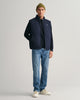 EVENING BLUE, QUILTED WINDCHEATER VEST BY GANT AU.