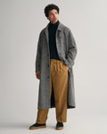 EVENING BLUE, COTTON CABLE TURTLE NECK BY GANT AU.
