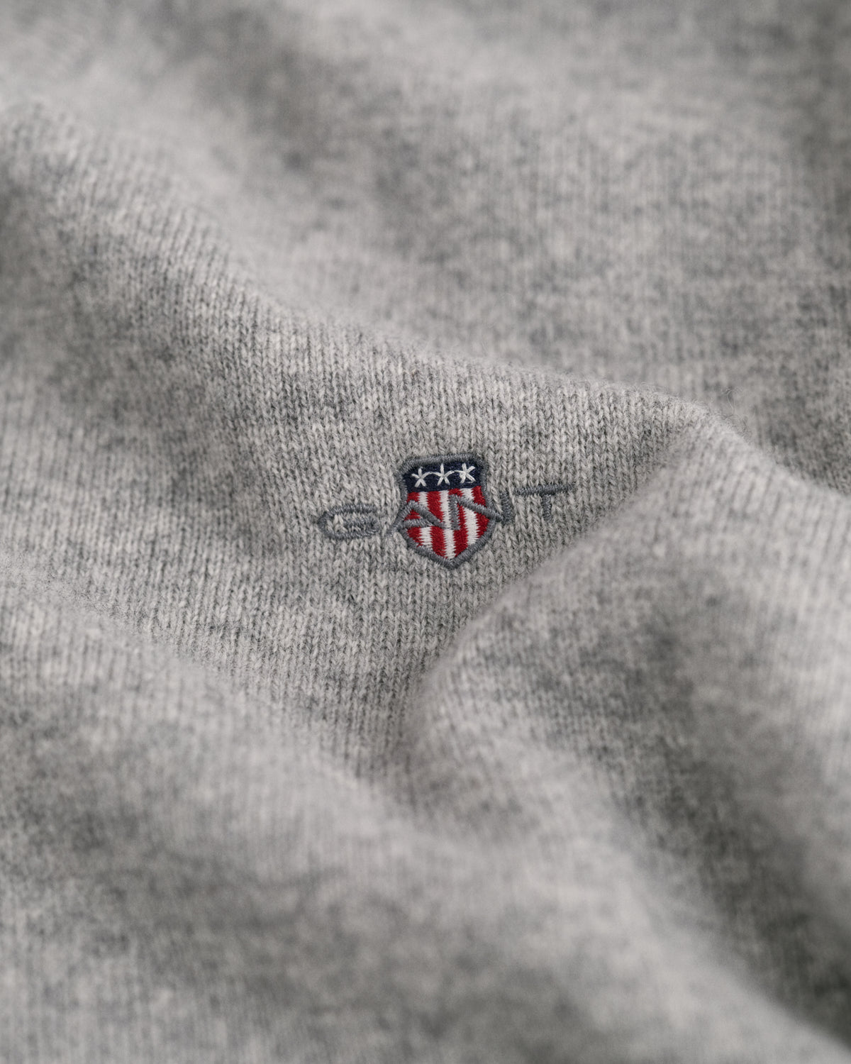 Superfine Lambswool V-Neck Sweater