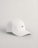 WHITE, UNISEX. SHIELD HIGH CAP BY GANT AU.