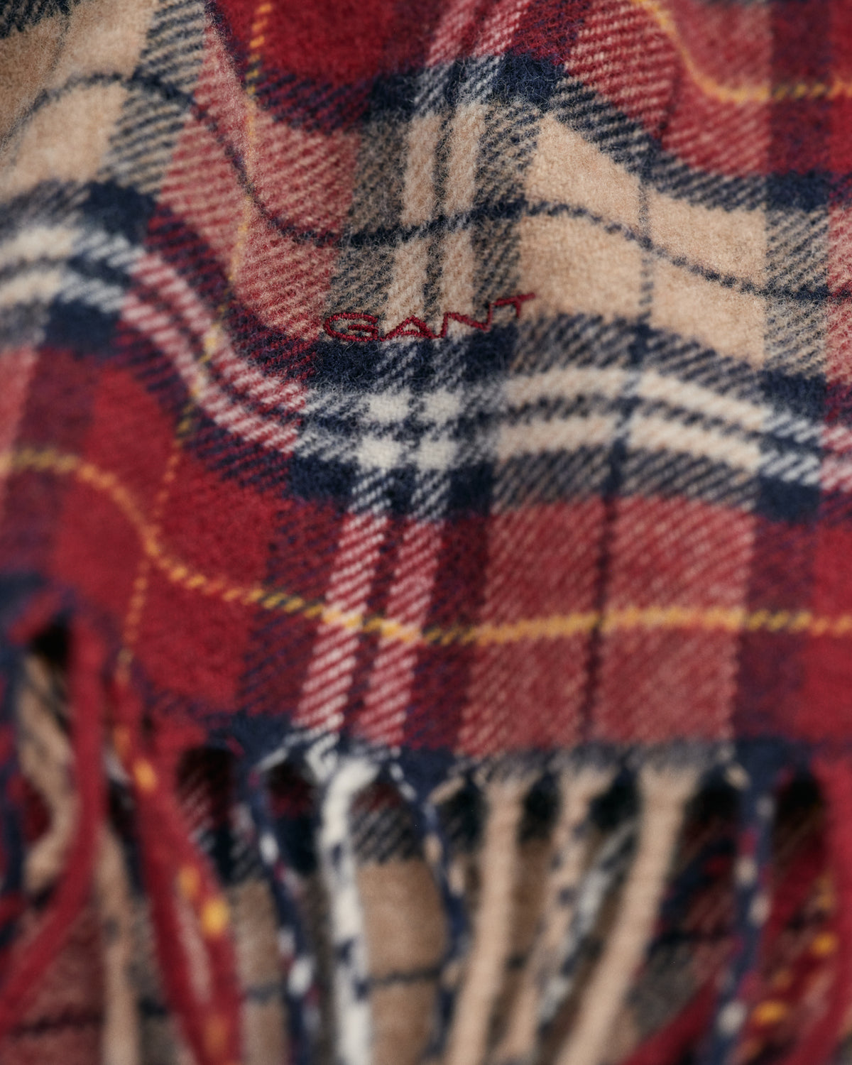 Multi Checked Scarf
