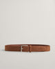 WEATHERED BROWN, CLASSIC SUEDE BELT BY GANT AU.