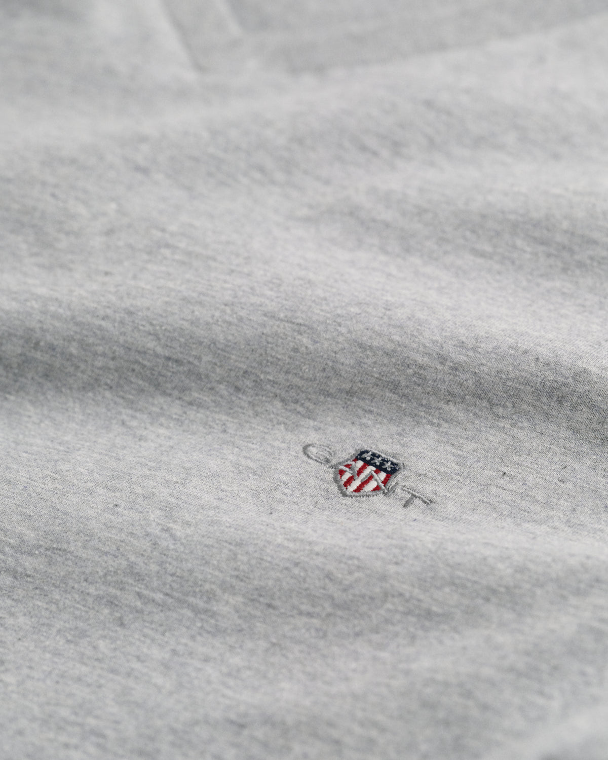 Slim Fit Shield V-Neck T-Shirt