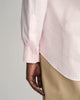 LIGHT PINK, REG CLASSIC POPLIN GINGHAM SHIRT, CLOSE-UP BY GANT AU.