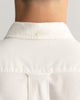 WHITE, REG CLASSIC OXFORD SHIRT, CLOSE-UP BY GANT AU.
