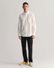 WHITE, REG CLASSIC OXFORD SHIRT BY GANT AU.