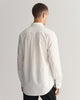 WHITE, REG CLASSIC OXFORD SHIRT, BACK-VIEW BY GANT AU.