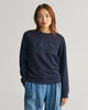 Tonal Shield Crew Neck Sweatshirt