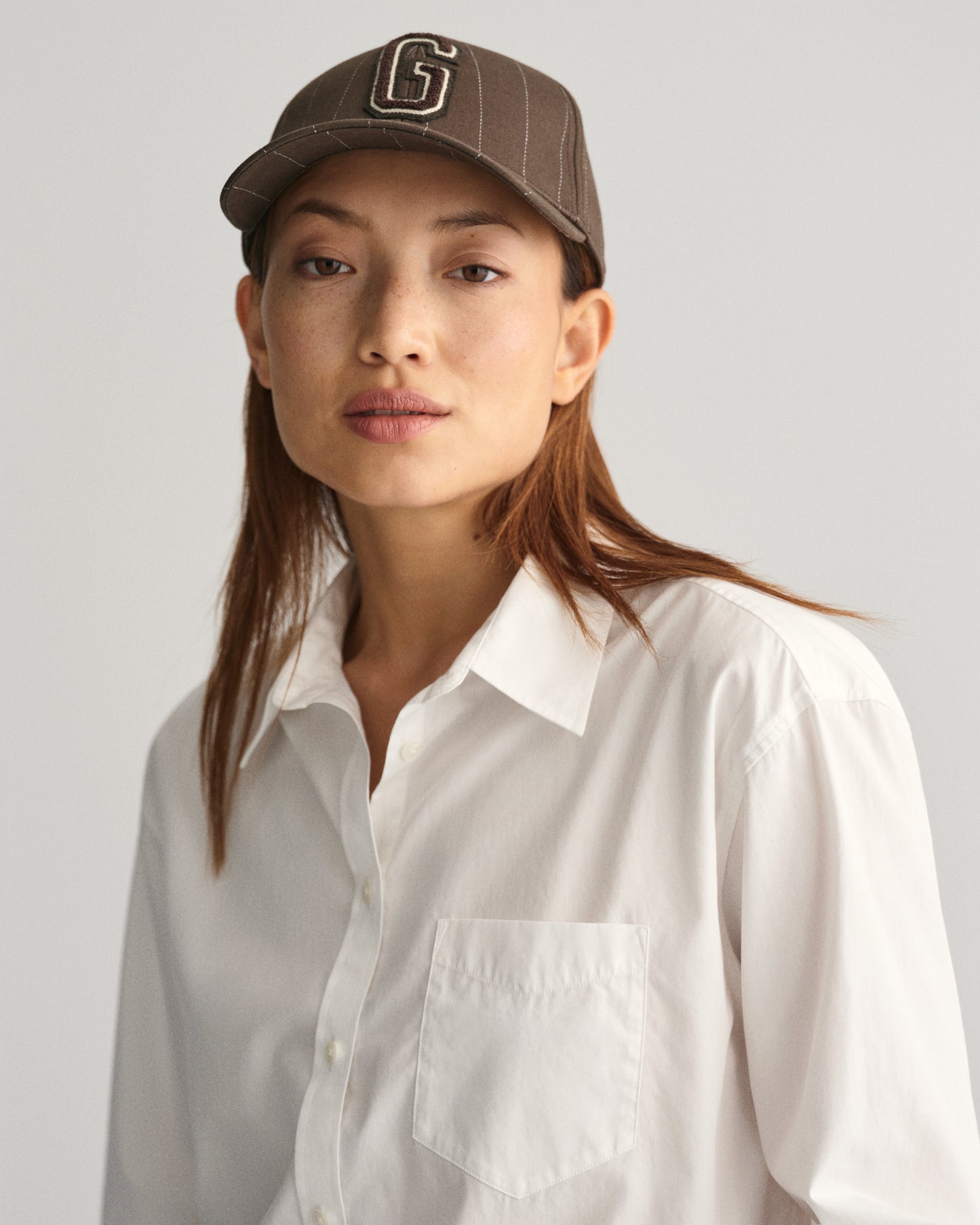 Relaxed Fit Poplin Shirt