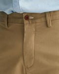 MODEL WEARING GANT CHINO