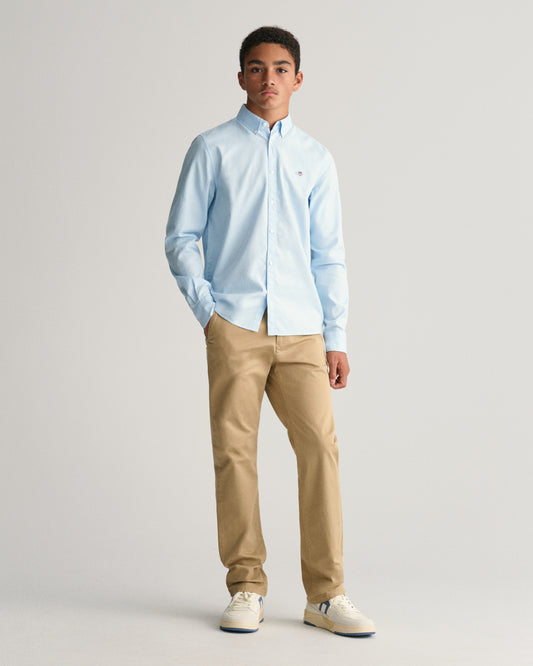DARK KHAKI, GANT CHINO BY GANT AU.