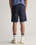 MARINE, CHINO SHORTS, BACK-VIEW BY GANT AU.