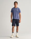 MARINE, CHINO SHORTS, FRONT-VIEW BY GANT AU.