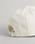 EGGSHELL, SHIELD COTTON TWILL CAP, CLOSE-UP BY GANT AU.