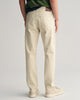 SILKY BEIGE, REGULAR DESERT JEANS, BACK-VIEW BY GANT AU.