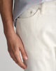 EGGSHELL, SLIM WHITE JEANS, CLOSE-UP BY GANT AU.