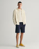 EVENING BLUE, REG SHIELD SWEAT SHORTS BY GANT AU.