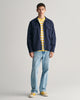 SMOOTH YELLOW, STRIPE SS T-SHIRT BY GANT AU.