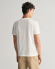 EGGSHELL, ARCH SCRIPT SS T-SHIRT, BACK-VIEW BY GANT AU.