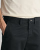 Slim Fit Twill Shorts