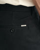 BLACK, SLIM TWILL SHORTS, CLOSE-UP BY GANT AU.