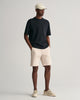 PUTTY, SLIM TWILL SHORTS BY GANT AU.