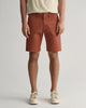 Slim Fit Twill Shorts