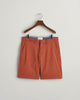 Slim Fit Twill Shorts