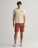 Slim Fit Twill Shorts