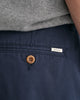 MARINE, SLIM TWILL SHORTS, CLOSE-UP BY GANT AU.