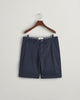 MARINE, SLIM TWILL SHORTS, FLAT-LAY BY GANT AU.