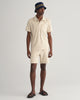 SILKY BEIGE, TERRY SS PIQUE BY GANT AU.