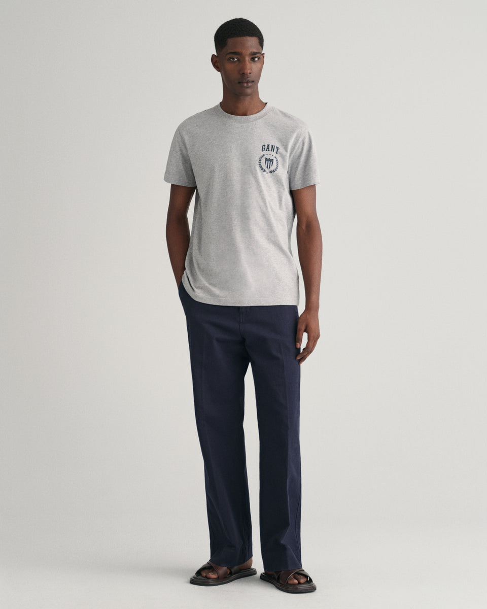 Embroidered Archive Shield T-Shirt