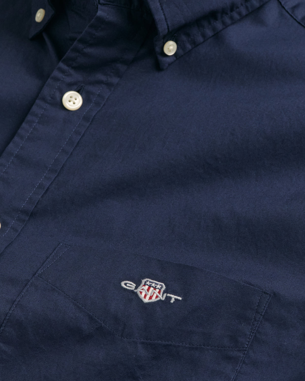 Regular Fit Poplin Short Sleeve Shirt