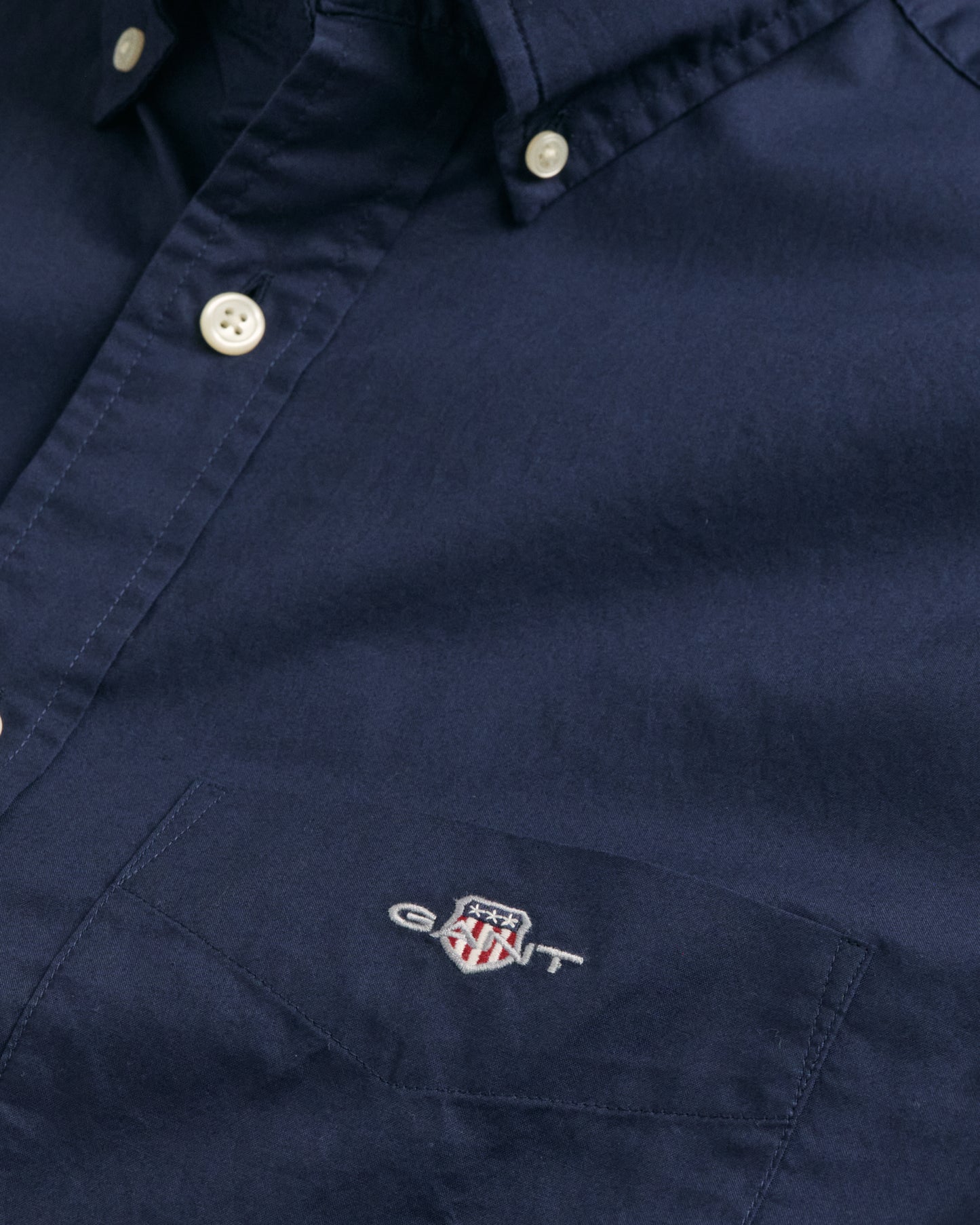 Regular Fit Poplin Short Sleeve Shirt