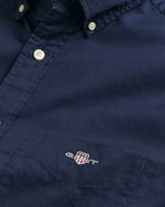 Regular Fit Poplin Short Sleeve Shirt