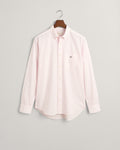 LIGHT PINK, REG CLASSIC POPLIN BANKER SHIRT BY GANT AU.