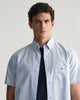 MODEL WEARING REG CLASSIC OXFORD SS SHIRT