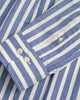 Regular Fit Wide Striped Poplin Shirt