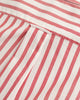 RUBY RED, REG WIDE POPLIN STRIPE SHIRT, CLOSE-UP BY GANT AU.