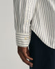 Slim Fit Striped Oxford Stretch Shirt