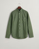 PINE GREEN, REG SUNFADED ARCHIVE OXF SHIRT, FLAT-LAY BY GANT AU.