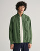 PINE GREEN, REG SUNFADED ARCHIVE OXF SHIRT, FRONT-VIEW BY GANT AU.