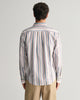 EGGSHELL, REG STRIPE ARCHIVE OXFORD SHIRT, BACK-VIEW BY GANT AU.