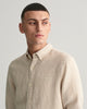 Slim Fit Linen Shirt