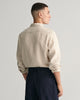 DRY SAND, SLIM LINEN SHIRT, BACK-VIEW BY GANT AU.