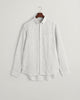 WHITE, REG LINEN STRIPE SHIRT, FLAT-LAY BY GANT AU.