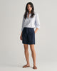 EVENING BLUE, REL TIE WAIST SHORTS BY GANT AU.