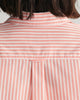 PEACHY PINK, REG CLASSIC POPLIN STRIPED SHIRT, CLOSE-UP BY GANT AU.