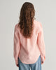 PEACHY PINK, REG LINEN CHAMBRAY SHIRT, BACK-VIEW BY GANT AU.